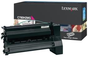 784839 Lexmark C780H1MG Toner Lexmark C780H1MG RPK HK magenta for C780n/C782n/X782e 10.000 pages